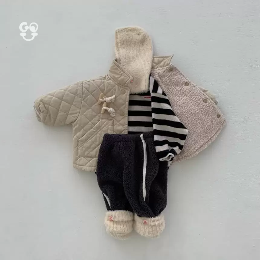 go;u - Korean Baby Fashion - #babyboutiqueclothing - Go Ahead Pants - 3