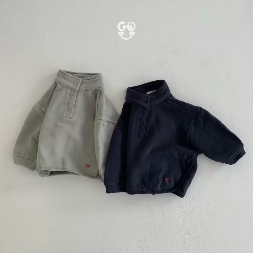 go;u - Korean Baby Fashion - #babyboutiqueclothing - Please Sweatshirt