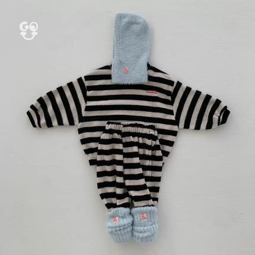 go;u - Korean Baby Fashion - #babyclothing - How Much Sweatshirt - 9