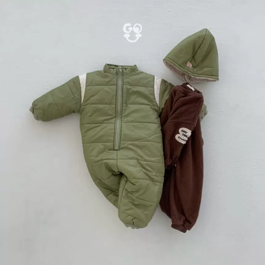 go;u - Korean Baby Fashion - #babyfashion - Bodle Bodle Body Suit - 9
