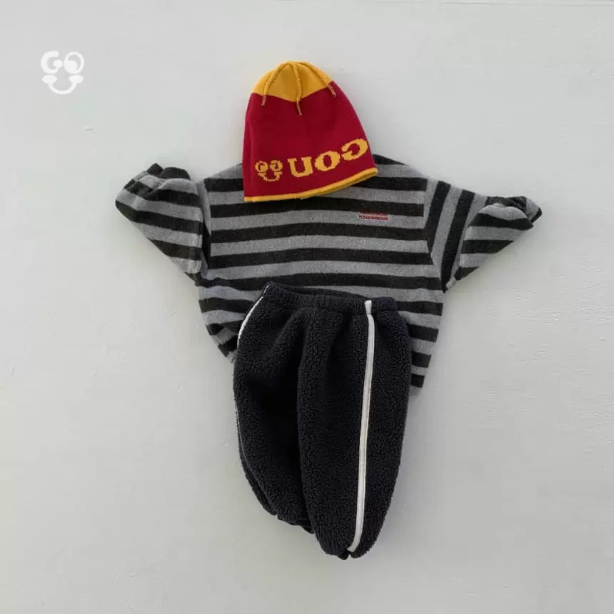 go;u - Korean Baby Fashion - #babyfashion - Go Ahead Pants - 5