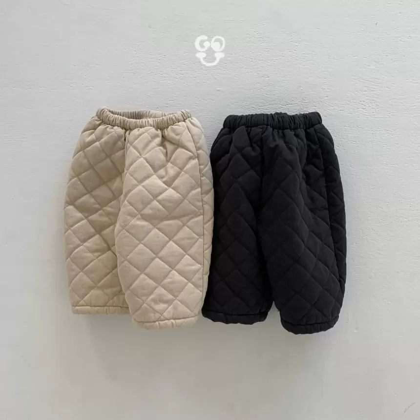go;u - Korean Baby Fashion - #babyfashion - Bravo Pants