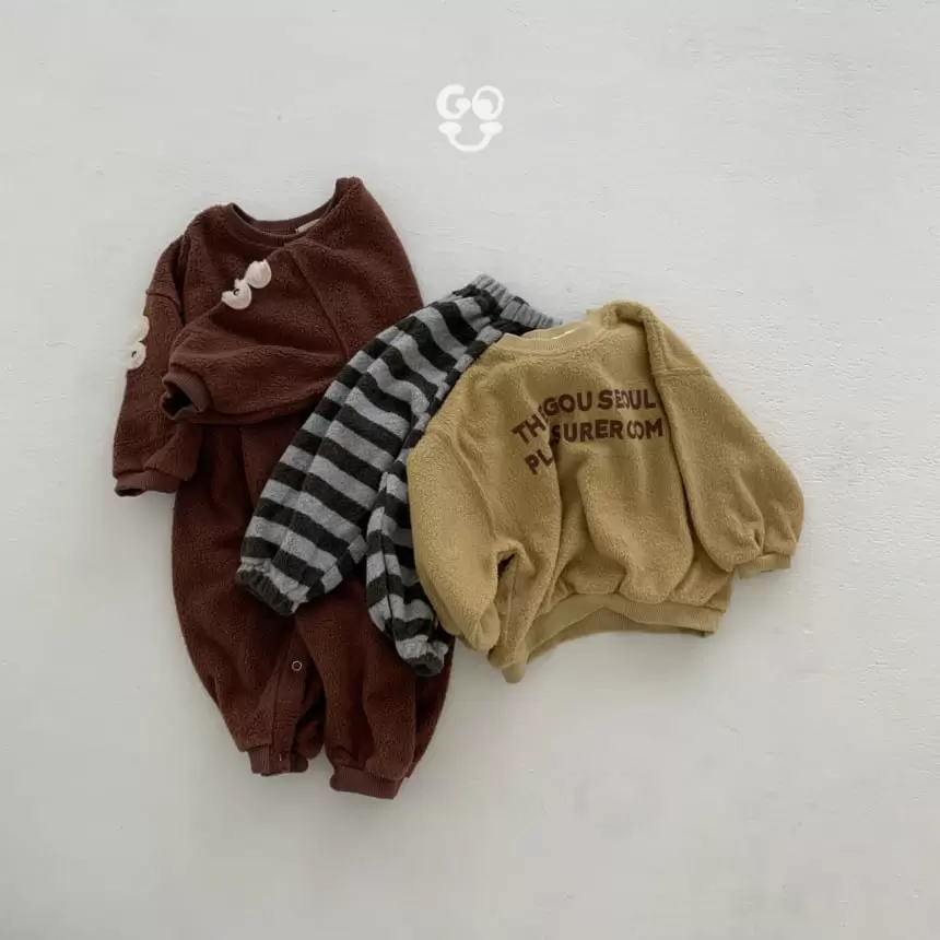 go;u - Korean Baby Fashion - #babyfever - Bodle Bodle Body Suit - 10