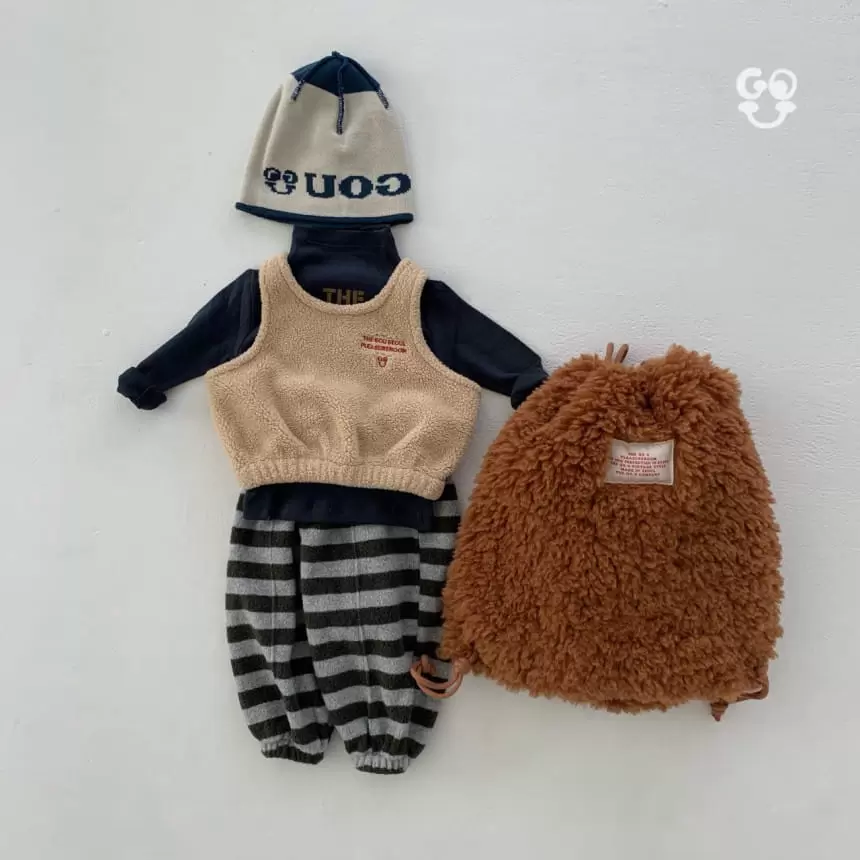 go;u - Korean Baby Fashion - #babyfever - Right Now Sleeveless Shirt - 7