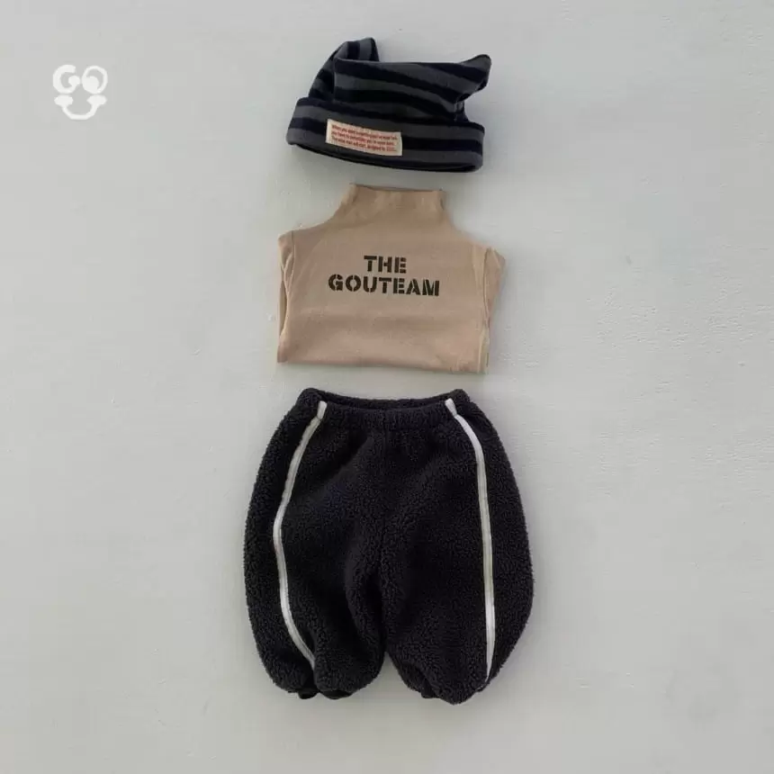 go;u - Korean Baby Fashion - #babyfever - Go Ahead Pants - 6