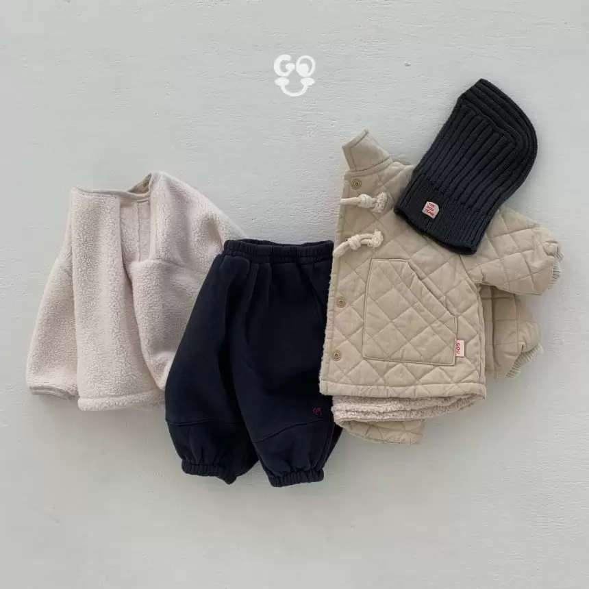 go;u - Korean Baby Fashion - #babyfever - Bye Pants - 3