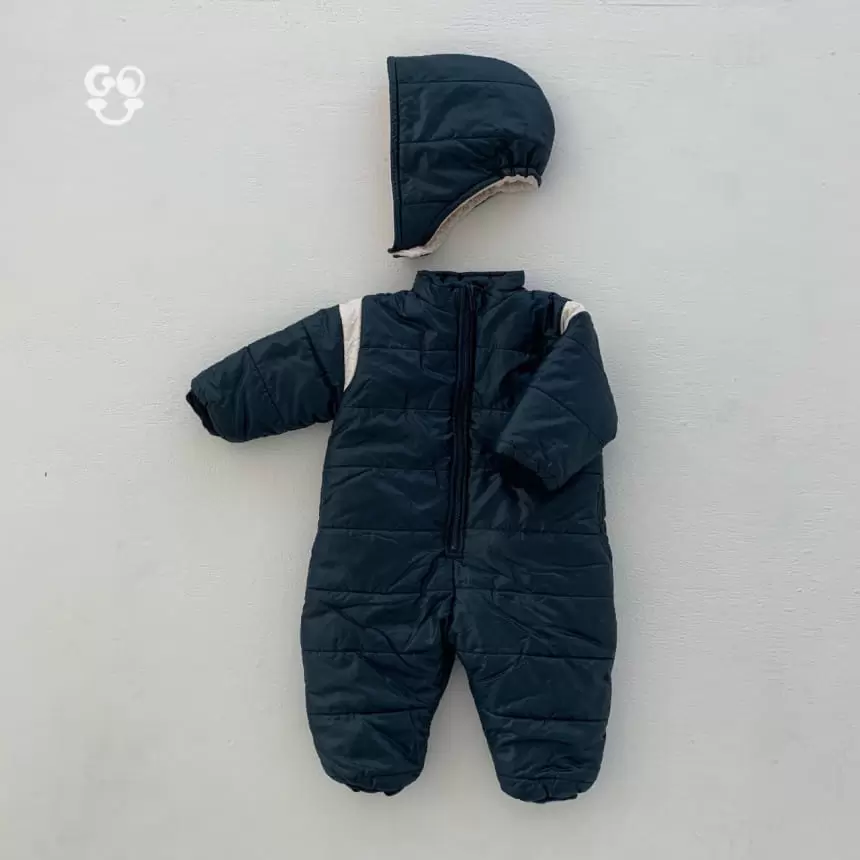 go;u - Korean Baby Fashion - #babyfever - Here Body Suit - 3