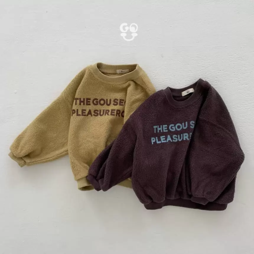 go;u - Korean Baby Fashion - #babyfever - Gou Sweatshirt