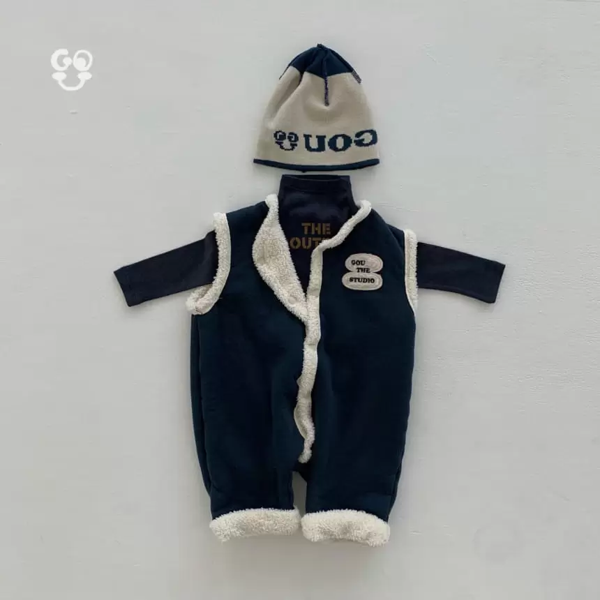 go;u - Korean Baby Fashion - #babygirlfashion - HOT Body Suit - 10