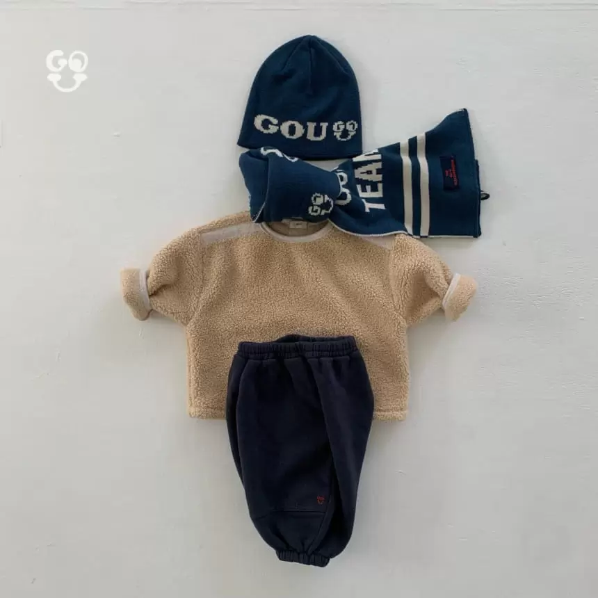go;u - Korean Baby Fashion - #babyfever - Bye Pants - 4