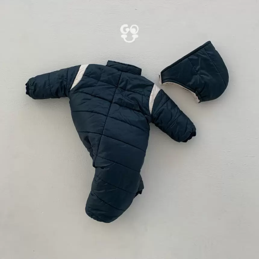 go;u - Korean Baby Fashion - #babyfever - Here Body Suit - 4
