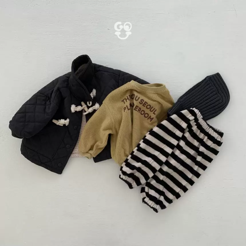 go;u - Korean Baby Fashion - #babygirlfashion - Gou Sweatshirt - 2