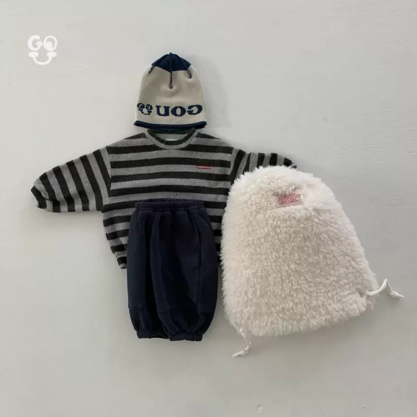 go;u - Korean Baby Fashion - #babylifestyle - Bye Pants - 5