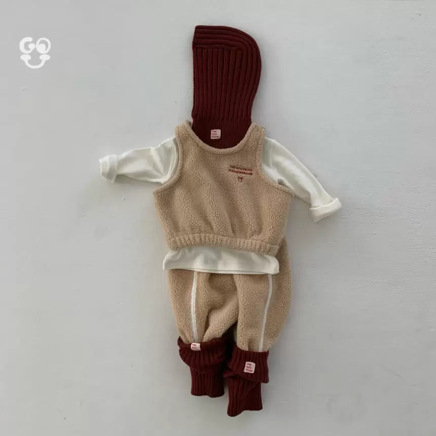 go;u - Korean Baby Fashion - #babyoninstagram - Right Now Sleeveless Shirt - 10