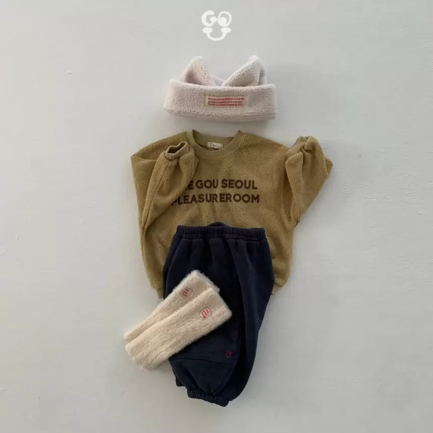go;u - Korean Baby Fashion - #babyoninstagram - Bye Pants - 6