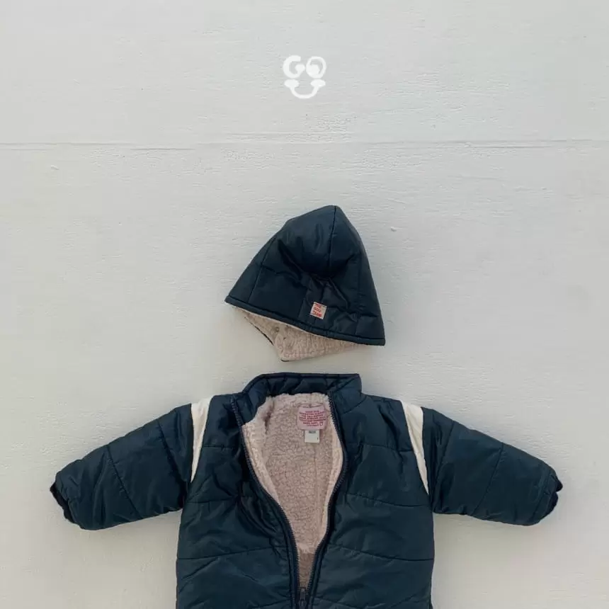 go;u - Korean Baby Fashion - #babyoninstagram - Here Body Suit - 6