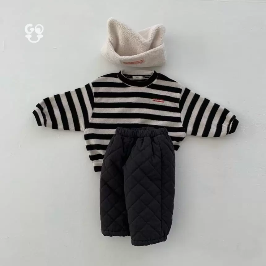 go;u - Korean Baby Fashion - #babyoninstagram - Bravo Pants - 5