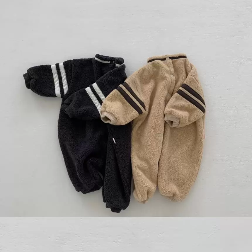 go;u - Korean Baby Fashion - #babyootd - Easy-Going Body Suit