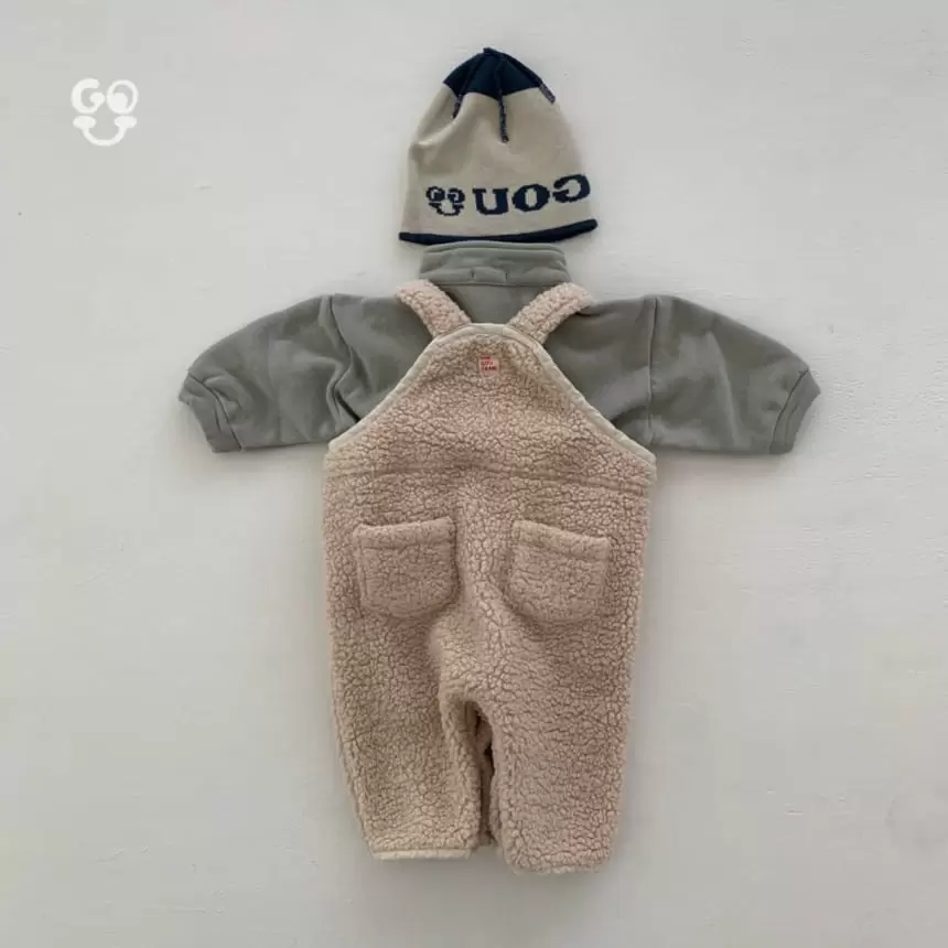 go;u - Korean Baby Fashion - #babyootd - Please Sweatshirt - 8