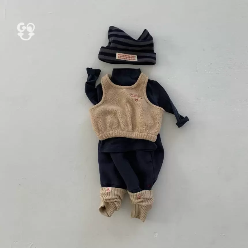 go;u - Korean Baby Fashion - #babyootd - Bye Pants - 7