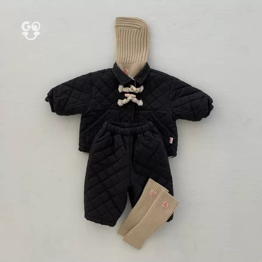 go;u - Korean Baby Fashion - #babyootd - Bravo Pants - 6