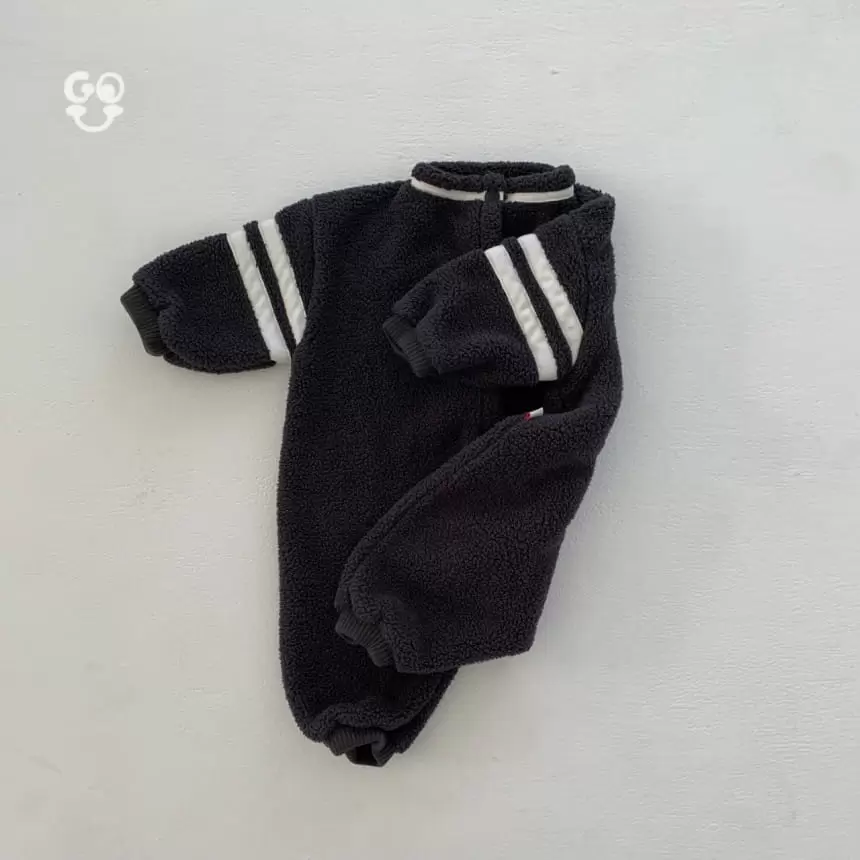 go;u - Korean Baby Fashion - #babyoutfit - Easy-Going Body Suit - 2