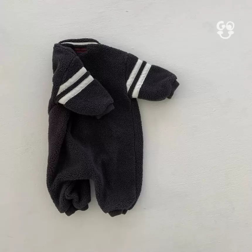 go;u - Korean Baby Fashion - #babyoutfit - Easy-Going Body Suit - 3