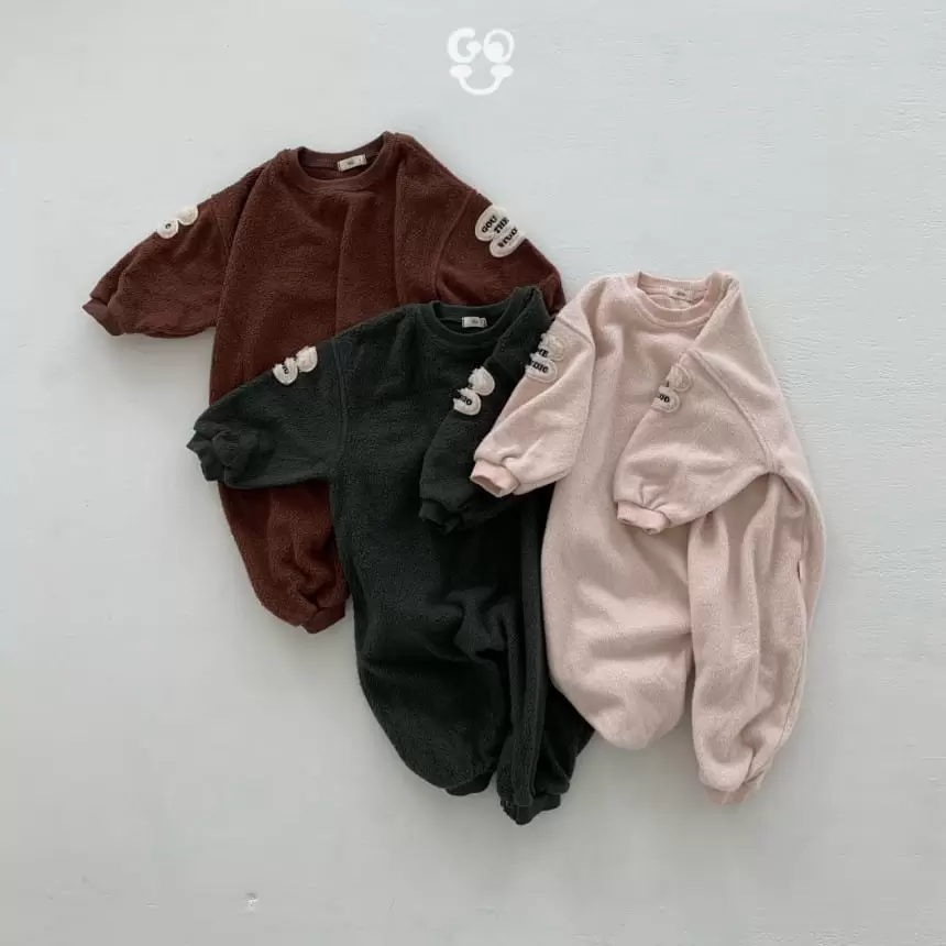 go;u - Korean Baby Fashion - #babyoutfit - Bodle Bodle Body Suit