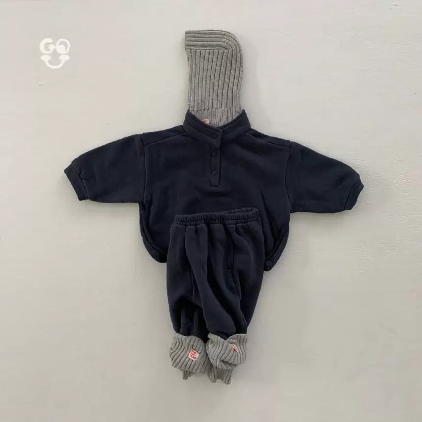 go;u - Korean Baby Fashion - #babyoutfit - Bye Pants - 9
