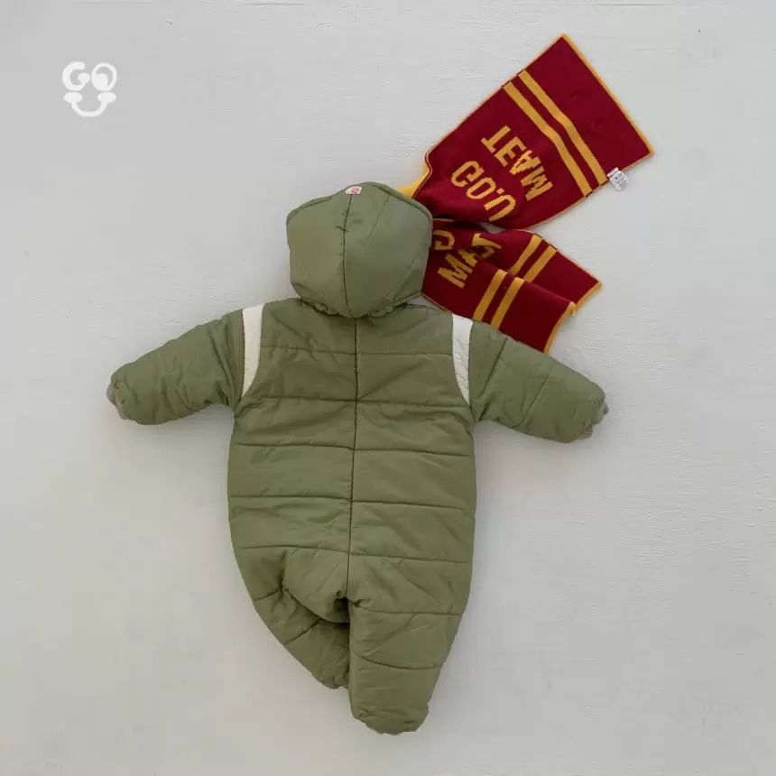 go;u - Korean Baby Fashion - #babyoutfit - Here Body Suit - 9