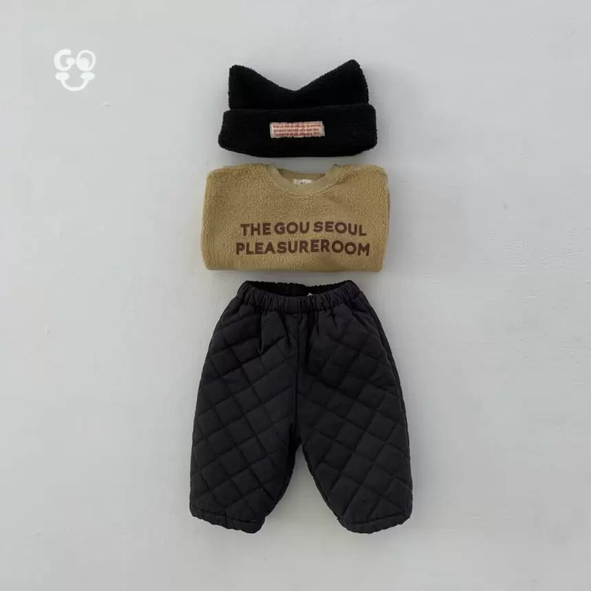 go;u - Korean Baby Fashion - #babyoutfit - Bravo Pants - 7