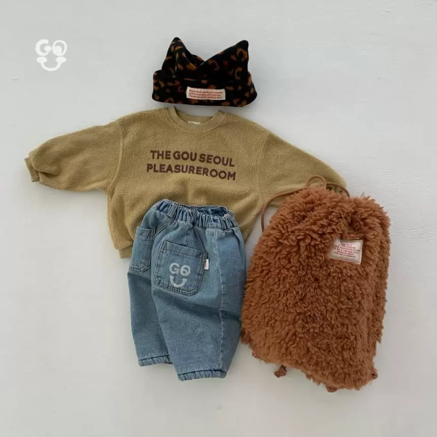 go;u - Korean Baby Fashion - #babyoutfit - Cold Wave Jeans - 5