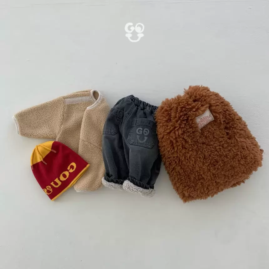go;u - Korean Baby Fashion - #babyootd - Modern Tee - 4