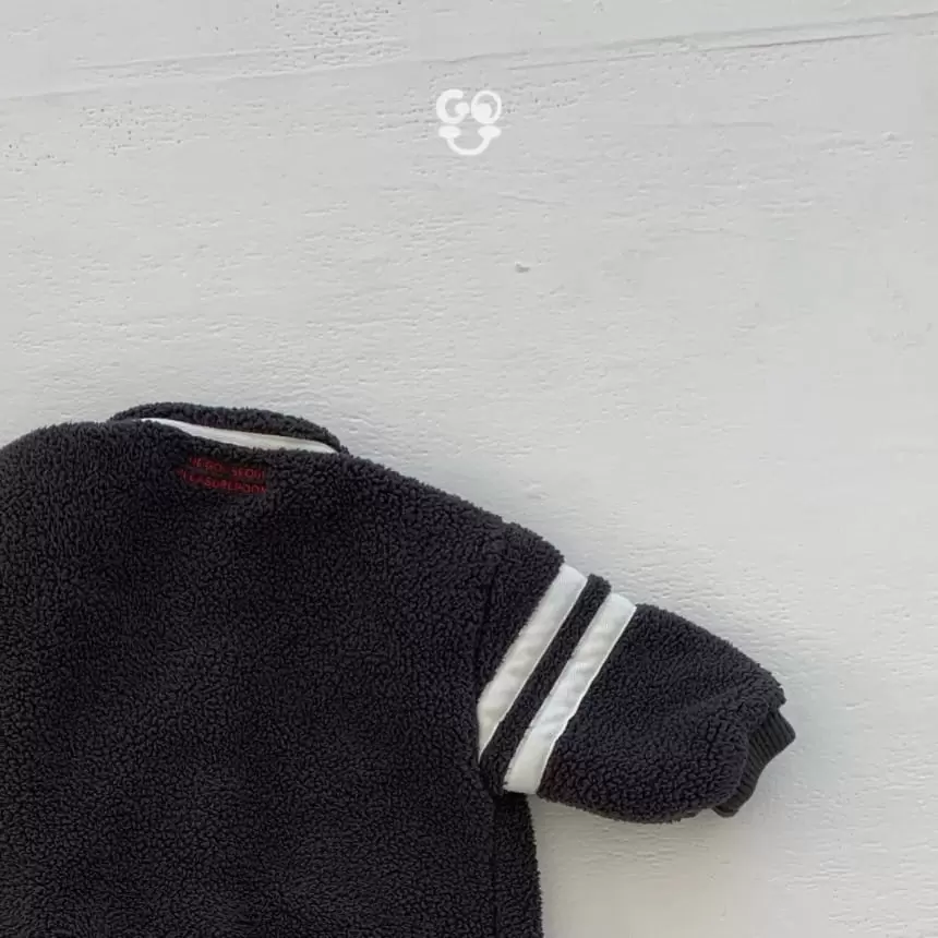 go;u - Korean Baby Fashion - #babyoutfit - Easy-Going Body Suit - 4