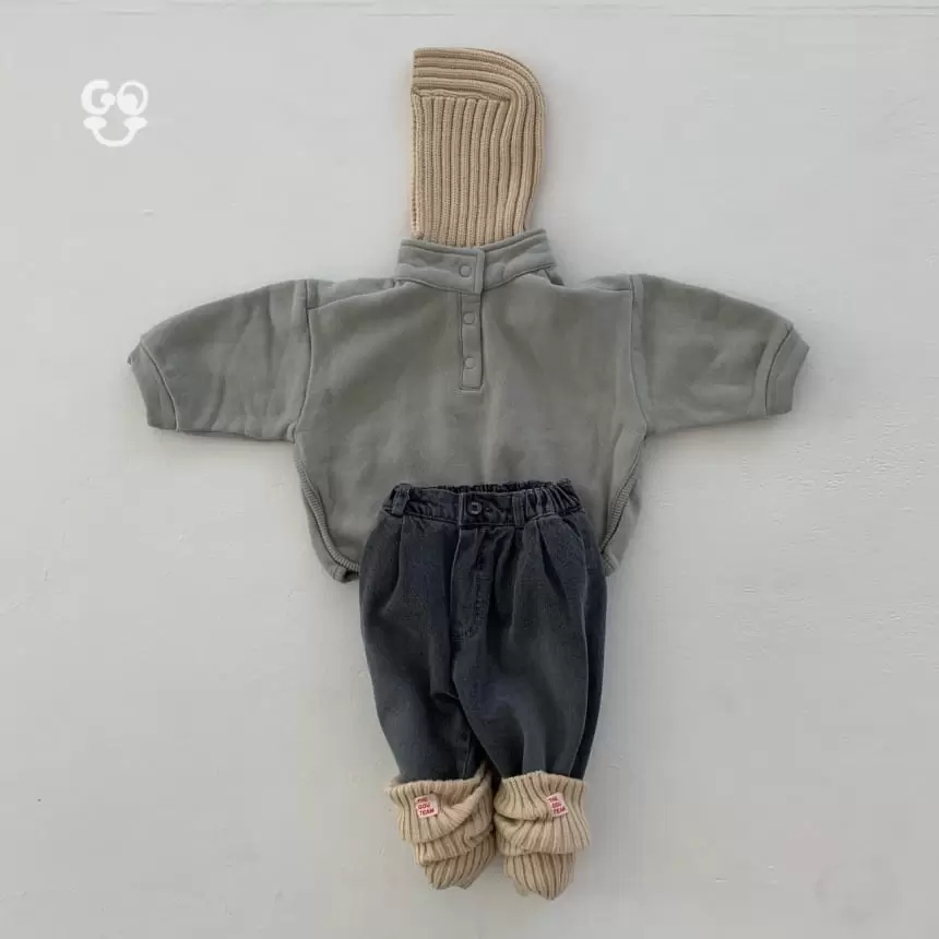 go;u - Korean Baby Fashion - #babywear - Please Sweatshirt - 11