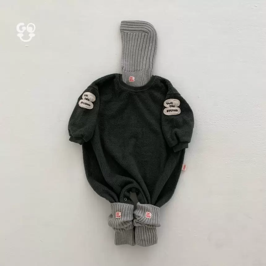 go;u - Korean Baby Fashion - #onlinebabyboutique - Bodle Bodle Body Suit - 3