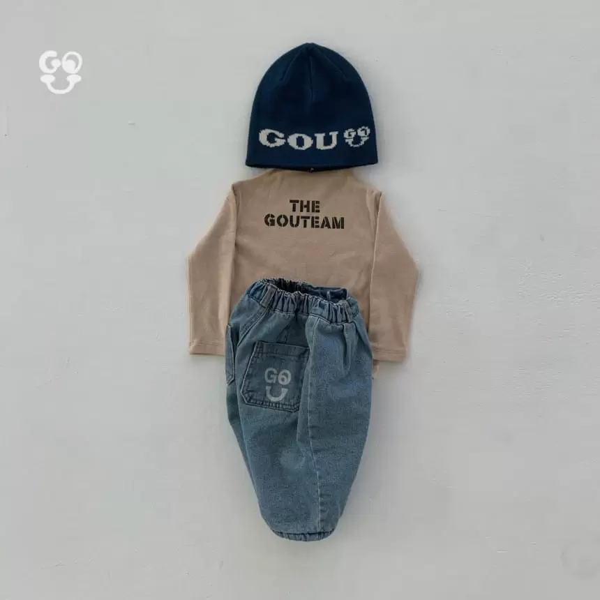 go;u - Korean Baby Fashion - #onlinebabyboutique - Cold Wave Jeans - 8