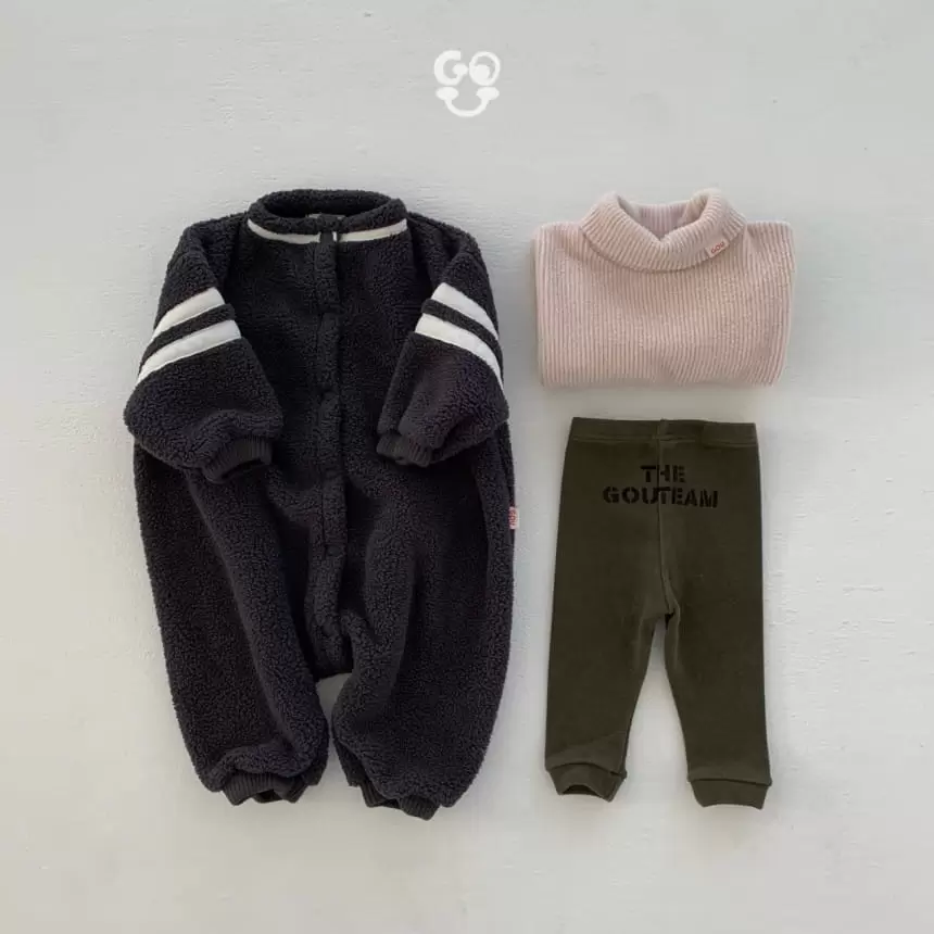 go;u - Korean Baby Fashion - #onlinebabyshop - Easy-Going Body Suit - 6