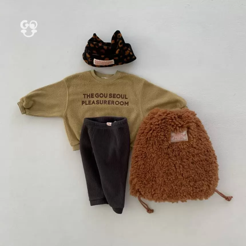 go;u - Korean Baby Fashion - #onlinebabyshop - Song Song Pants - 10