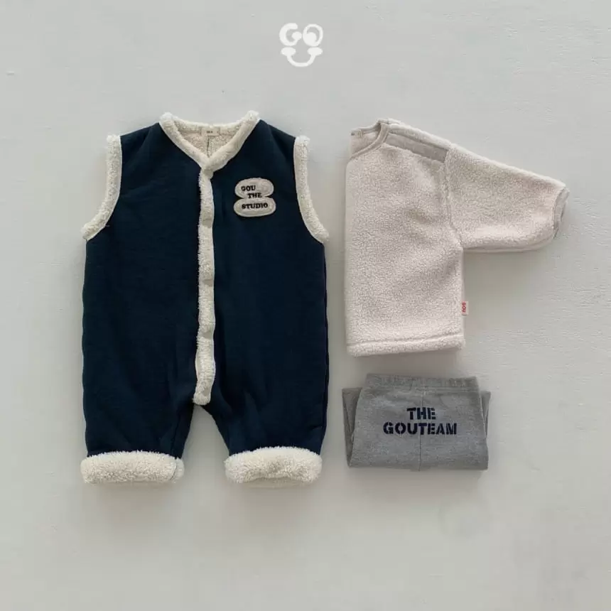 go;u - Korean Baby Fashion - #smilingbaby - Modern Tee - 9